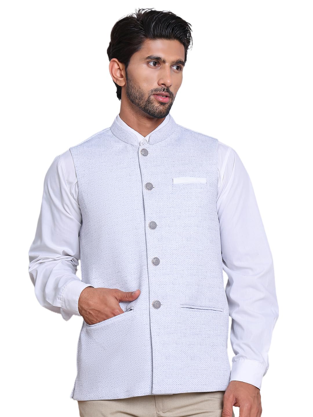 jompers Men Nehru Jackets-picture-49