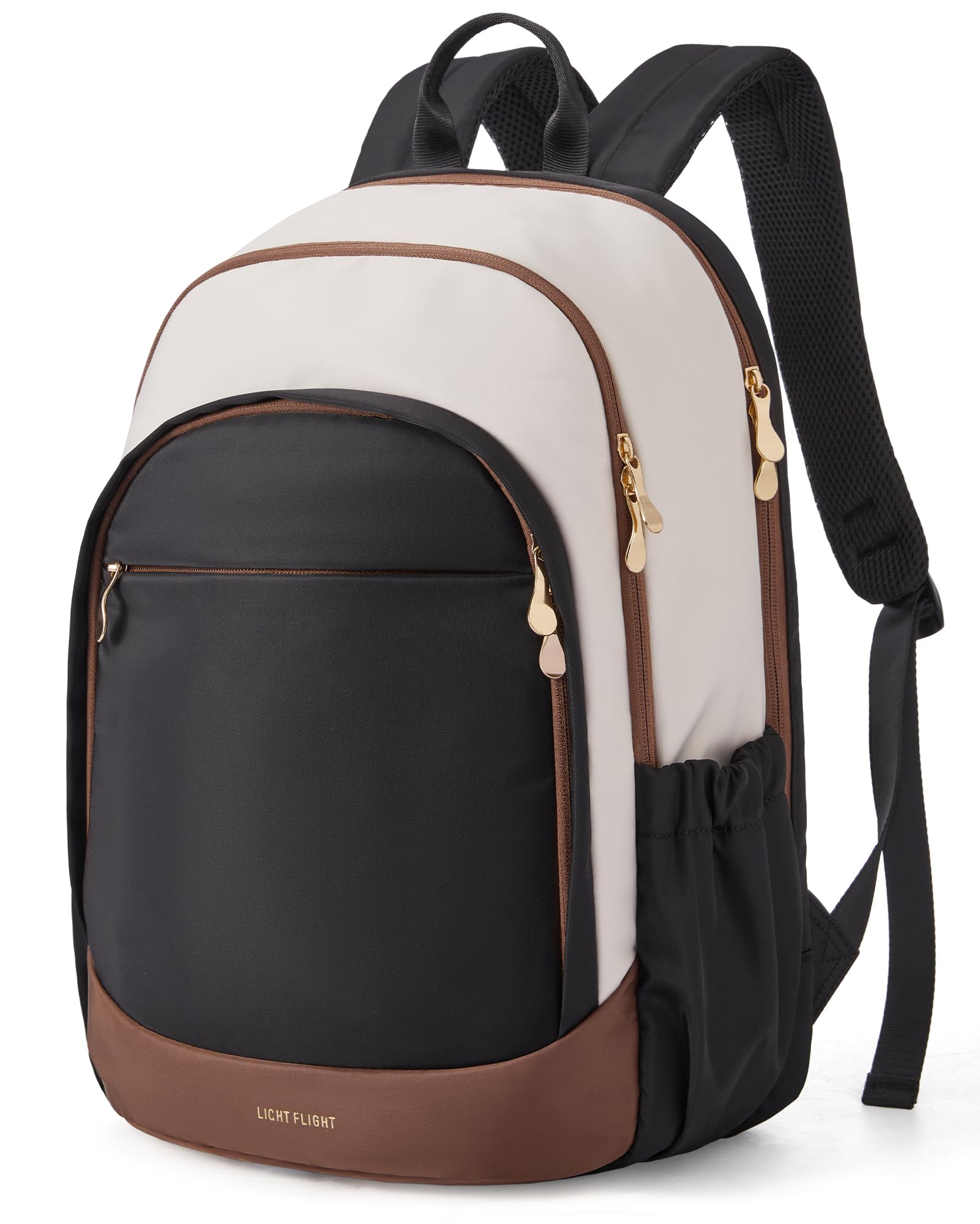 Amazon.com: LIGHT FLIGHT Travel Backpack for Women, 15.6 Inch Laptop Backpack with USB Charging Hole, Water Resistant College Bookbag, Large Capacity Black Computer Backpacks for Work, Beige+Black : Electronics Amazon.com: LIGHT FLIGHT Travel Backpack for Women, 15.6 Inch Laptop Backpack with USB Charging Hole, Water Resistant College Bookbag, Large Capacity Black Computer Backpacks for Work, Beige+Black : Electronics
