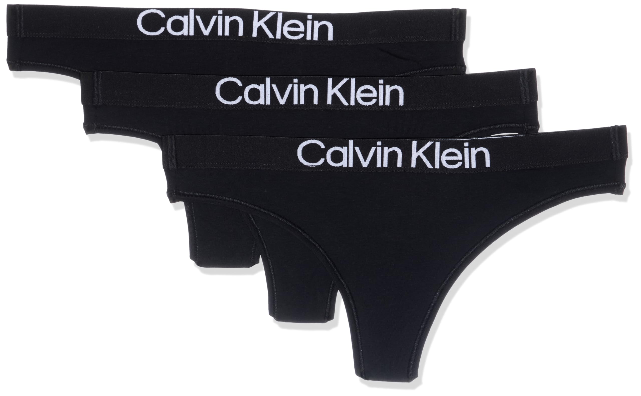 THONG 3PK Tanga Kadın