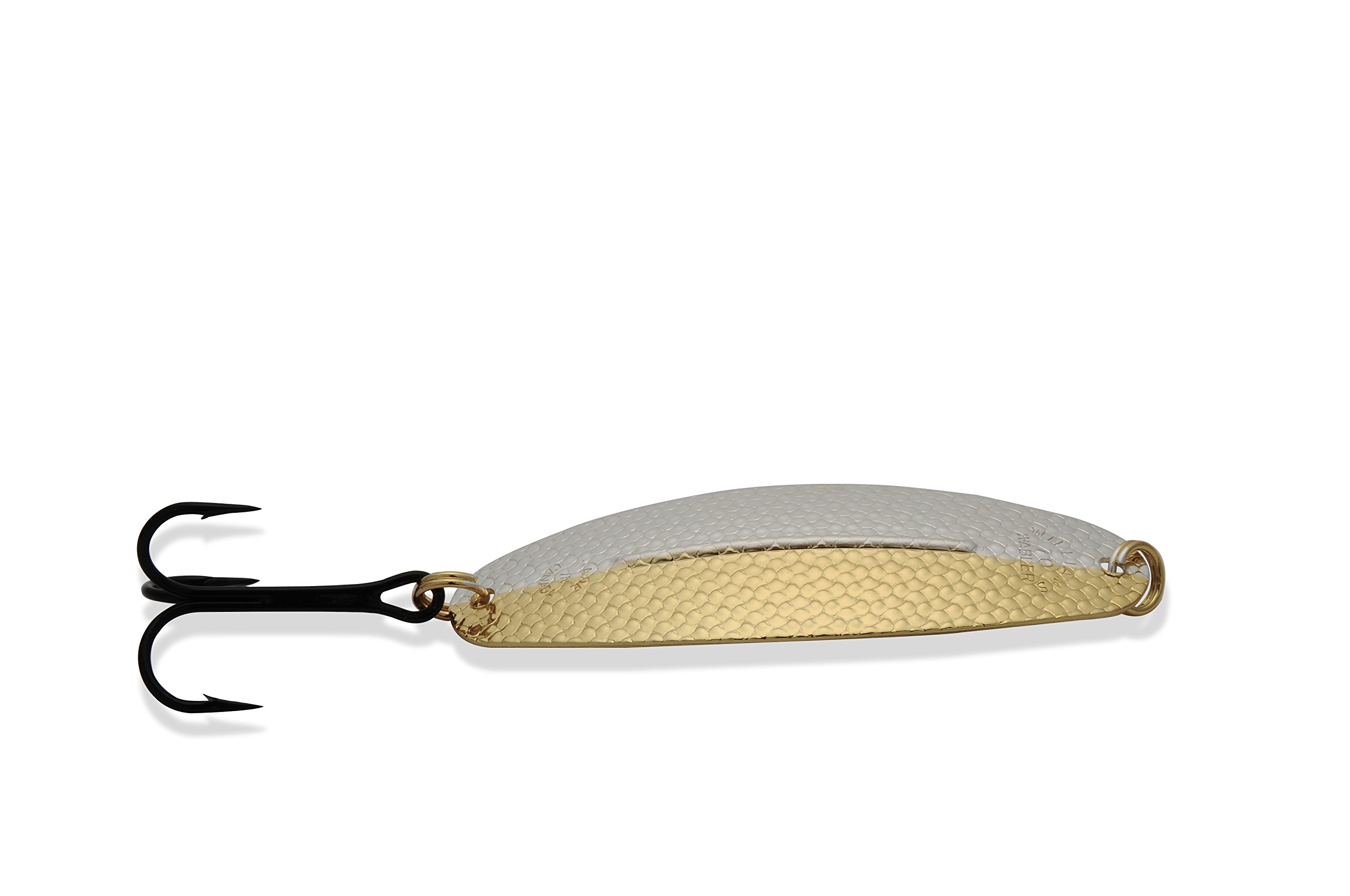 Williams Wabler 4-Inch Fishing Lure, Half and Half Nu-Wrinkle, Spoons