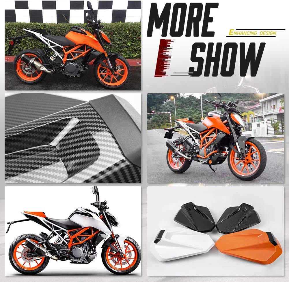 390 DUKE 純正オレンジカウルセット　新品未使用 390 DUKE 純正オレンジカウルセット新品未使用