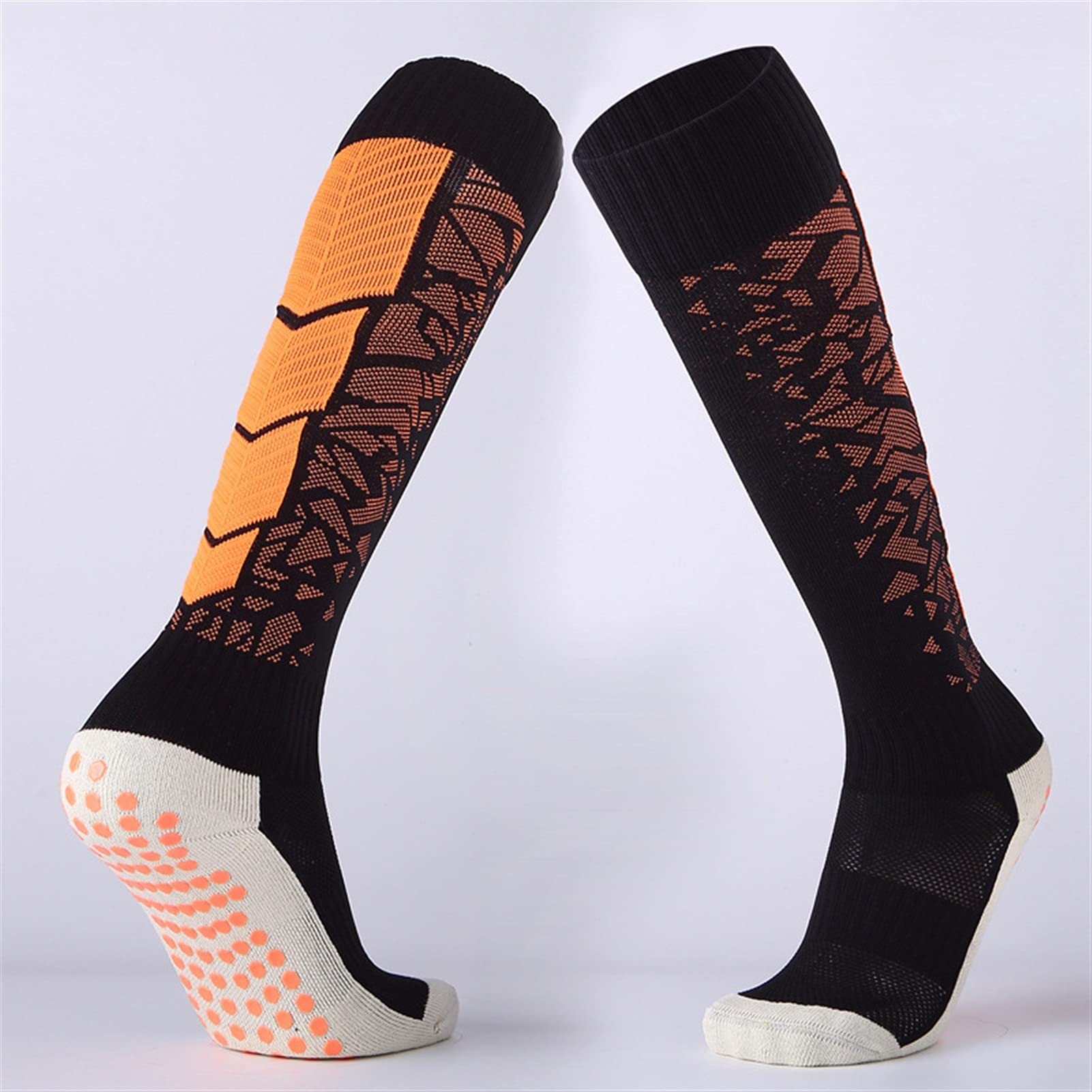 Sport Antiscivolo for Adulti Calza a Calza a Calza a Lungo stoccaggio da Ciclismo Jogging Soles in Gomma Resistente alle Usura Calzini Sportivi Calzini Sportivi