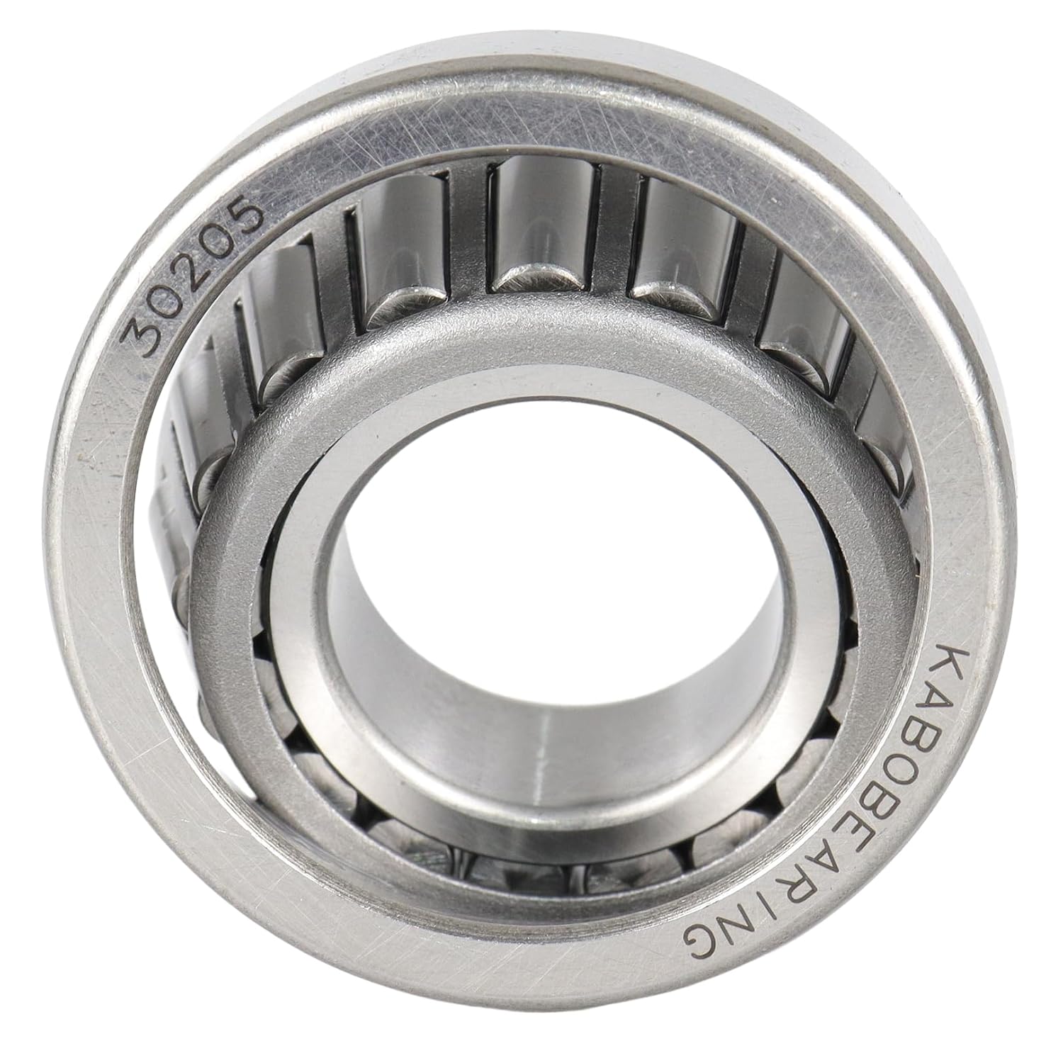 2 Set Fits 25mm Axles Trailer Wheel Hub Bearings Kit，30205 Bearings,TC Seal 30x52x10mm，Equipped with Rubber Plug Dust Cover and Cotter Pin，Bearing Size 25x52x16.25mm.