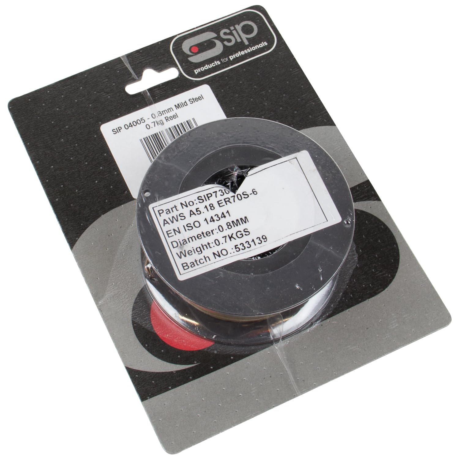 Sip 0.7Kg 0.8Mm Mild Steel Welding Wire Er70s-6 For Mig Welder Machine
