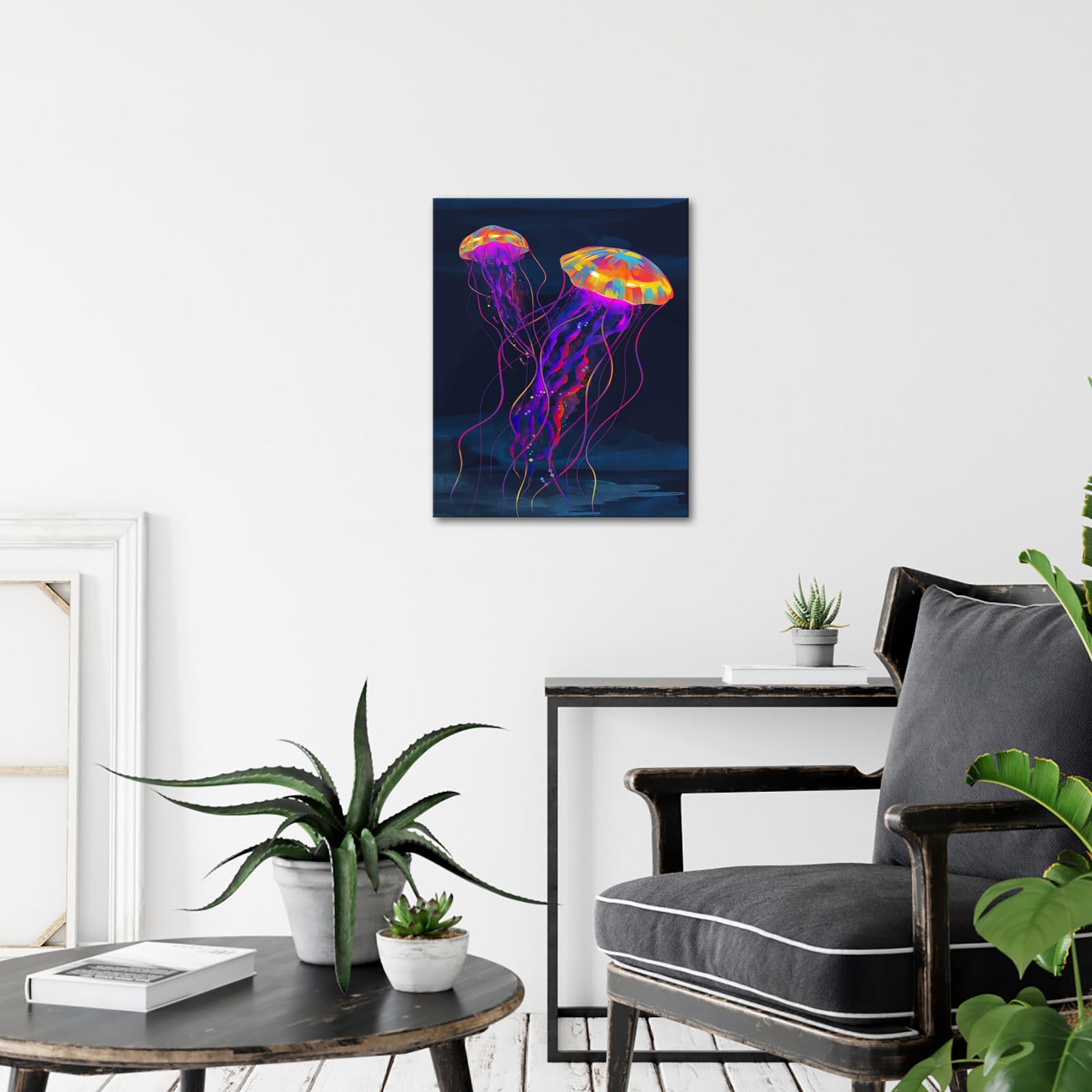 インテリアアート アートパネル アイアン壁飾り ボタニカル 3カラー アンティーク