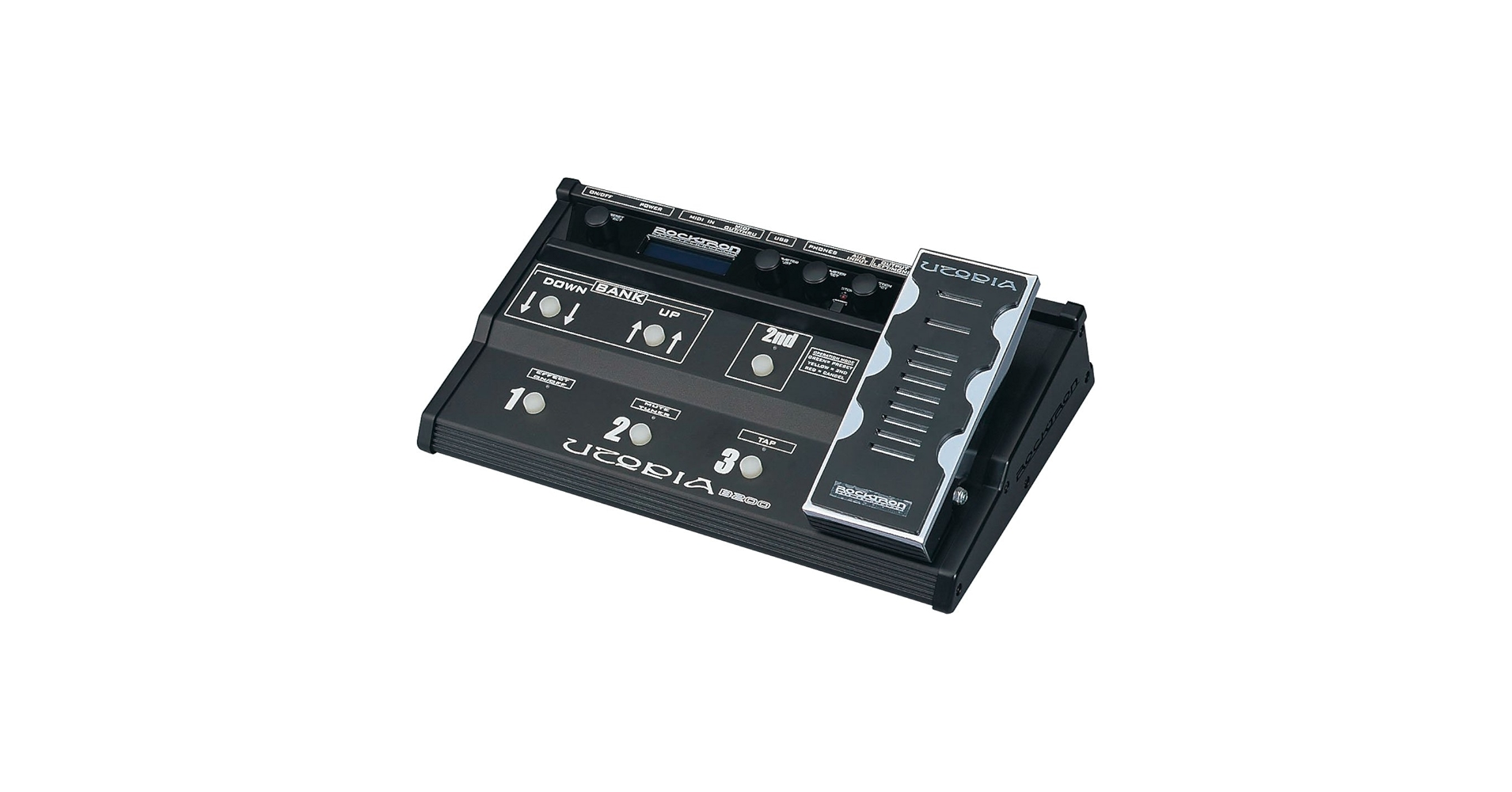 Rocktron ベース用マルチ・エフェクター Utopia B200 Amazon | Rocktron ロックトロン ベース用マルチ・エフェクター