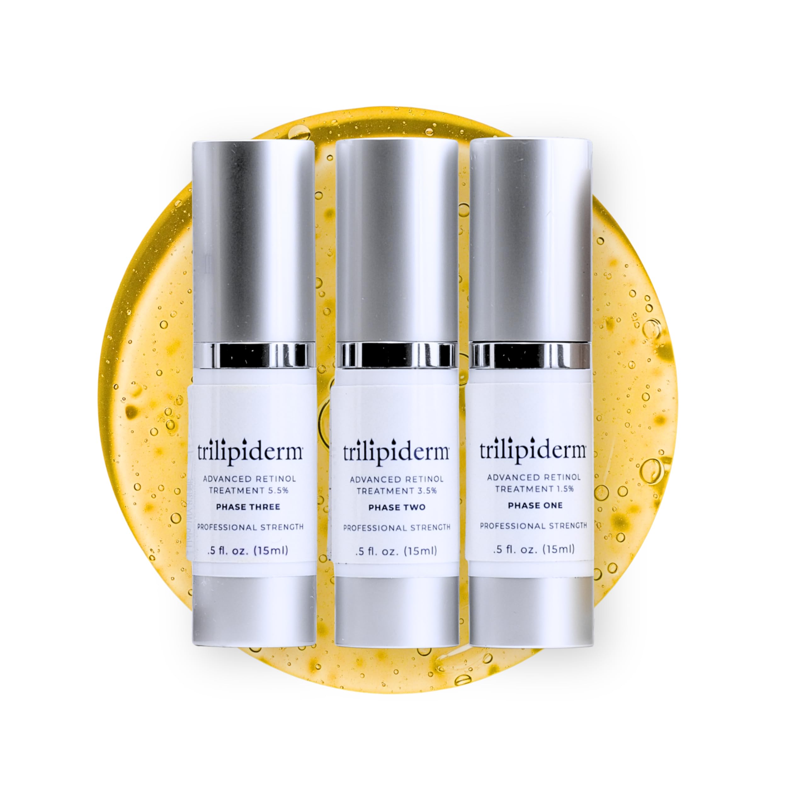 Trilipiderm Advanced Retinol Treatment System