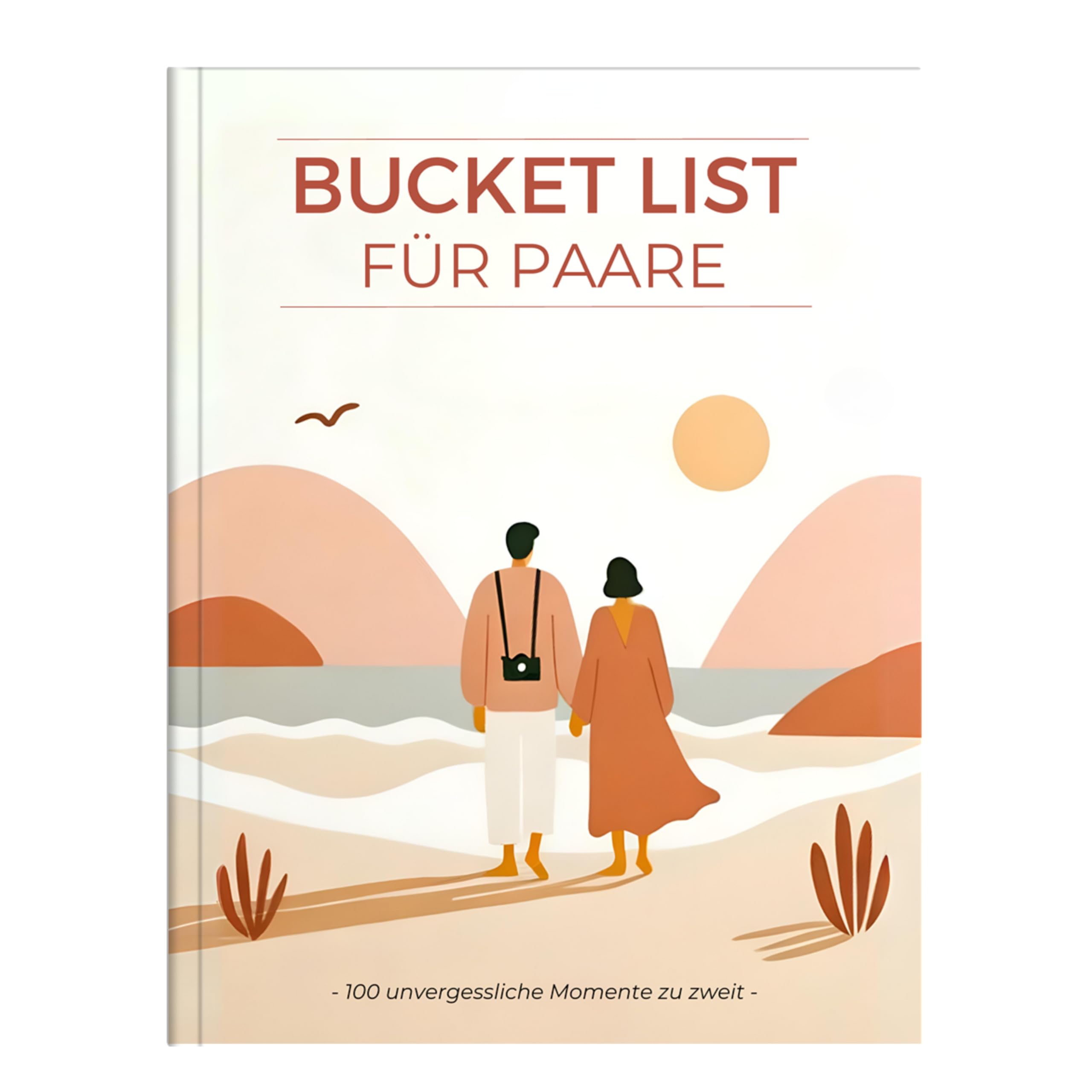 Bucket List für Paare Geschenkidee