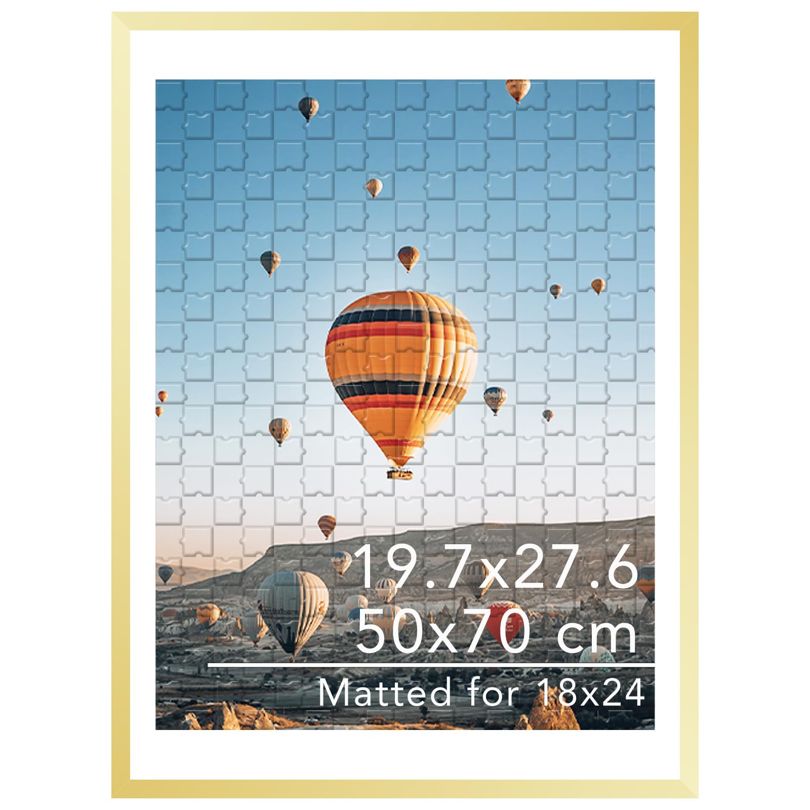 Amazon.com - JCJMY 19.7x27.6 Puzzles Frame for 50x70 cm Puzzles