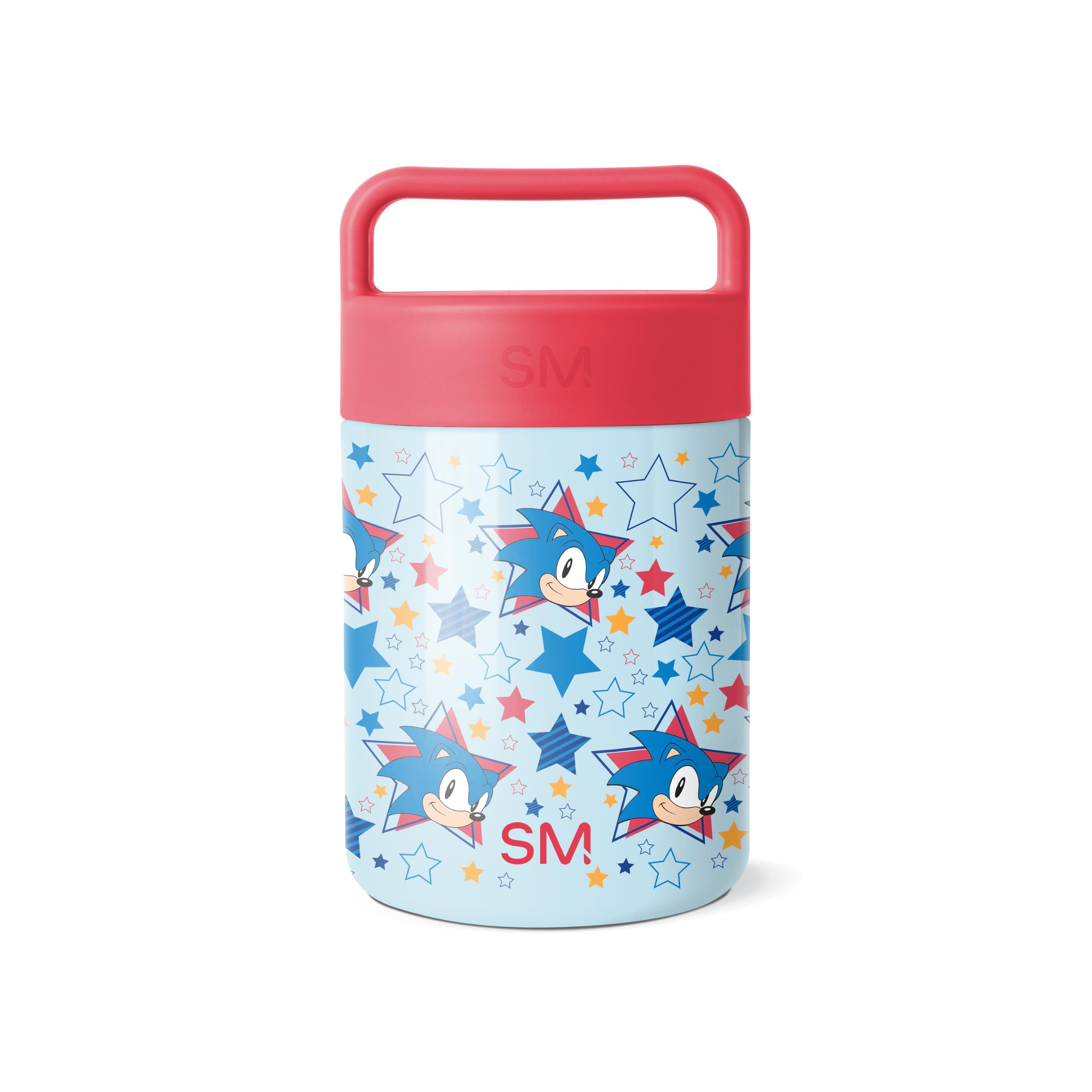 Simple Modern Sonic the Hedgehog Insulated Food Jar with Handle | 12oz