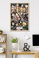 Vista 63 de Trends International Attack on Titan - Póster de pared, 22.375 x 34 pulgadas, póster y paquete de montaje