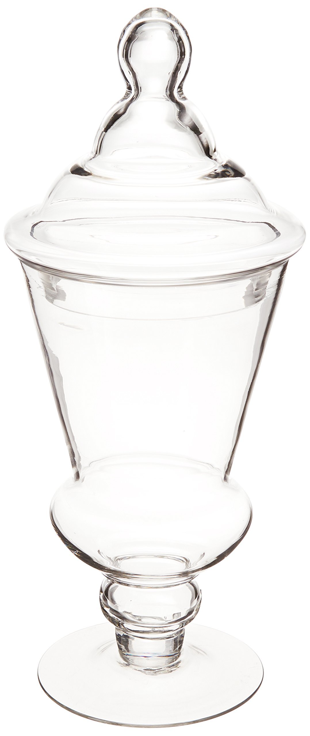 WGV Round Tapered Apothecary Jar, Medium
