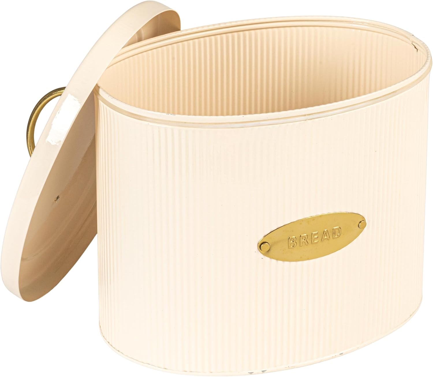 Creative Co-op. - Brandclub - Creative Co-Op DF2516 Oval Metal Lid
