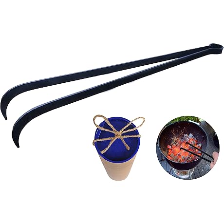 Grilling Tongs with Multiple Uses - Charcoal Accessories