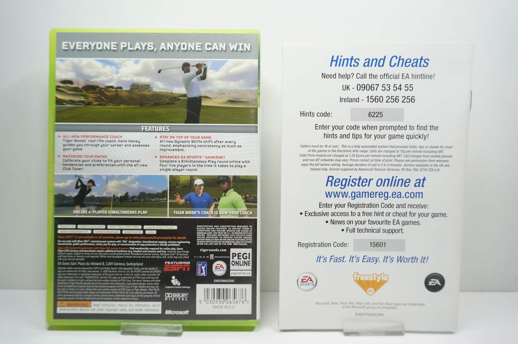 Tiger Woods PGA Tour 09