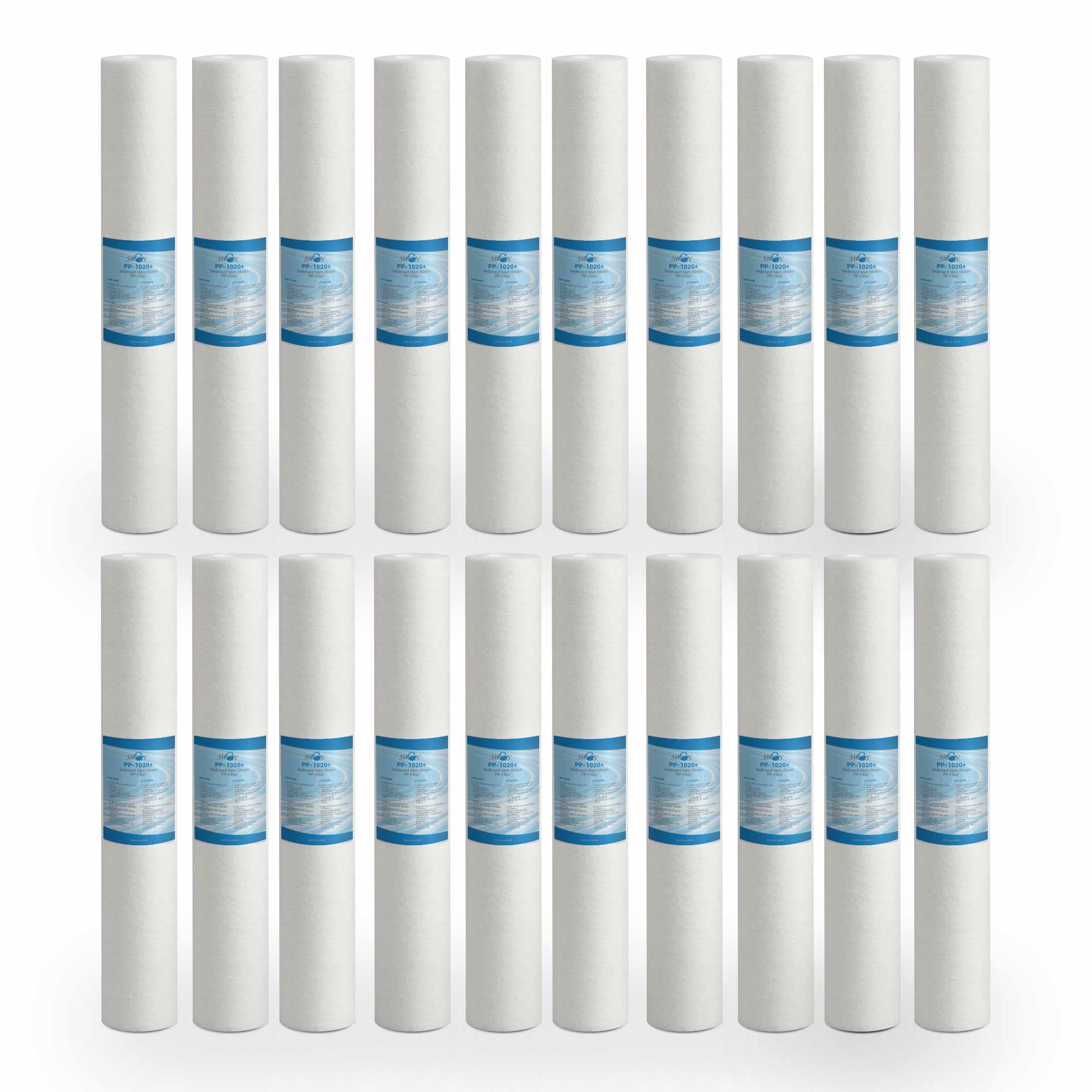 Filtre 1 Micron Bellerofonte Filtre Sédiments 10 Pouces 1 Microns Ultrafiltration En