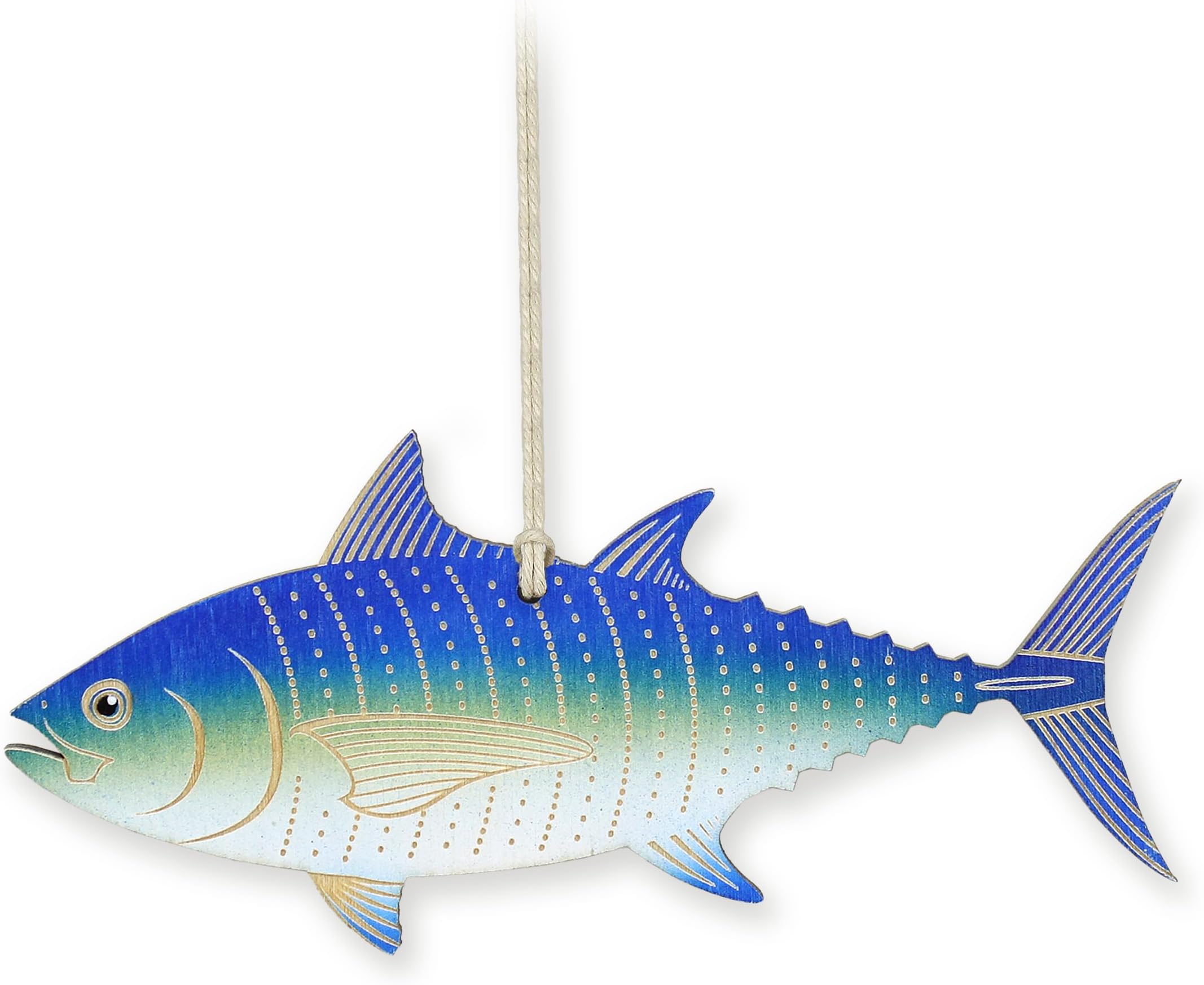 Bluefin Tuna Christmas Ornament