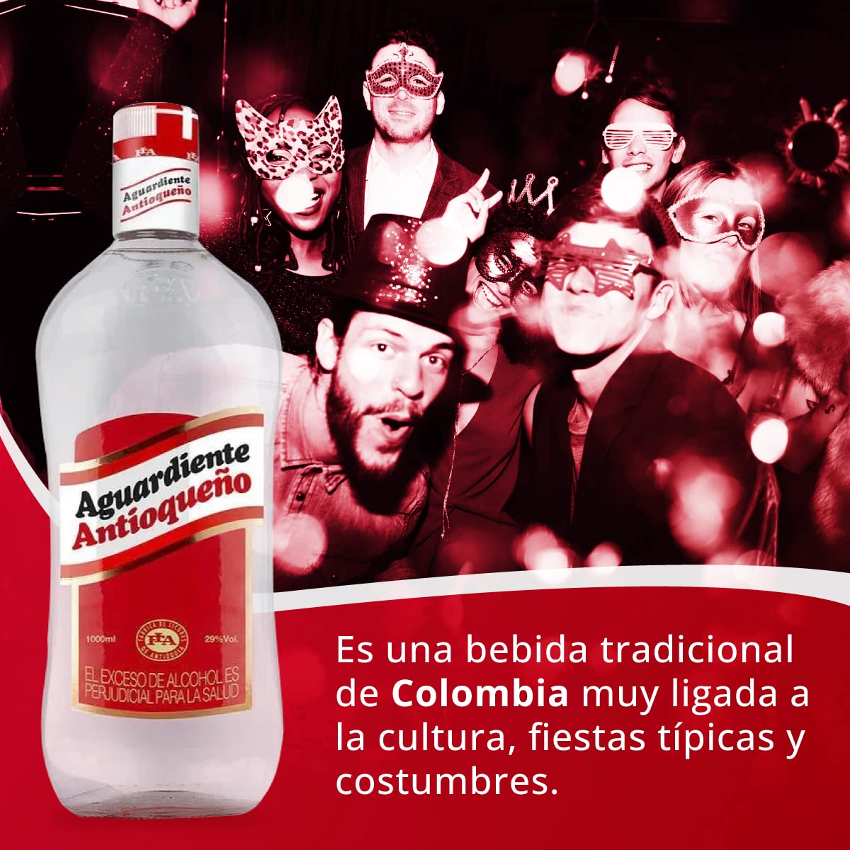 Aguardiente Antioqueño 70cl 30º