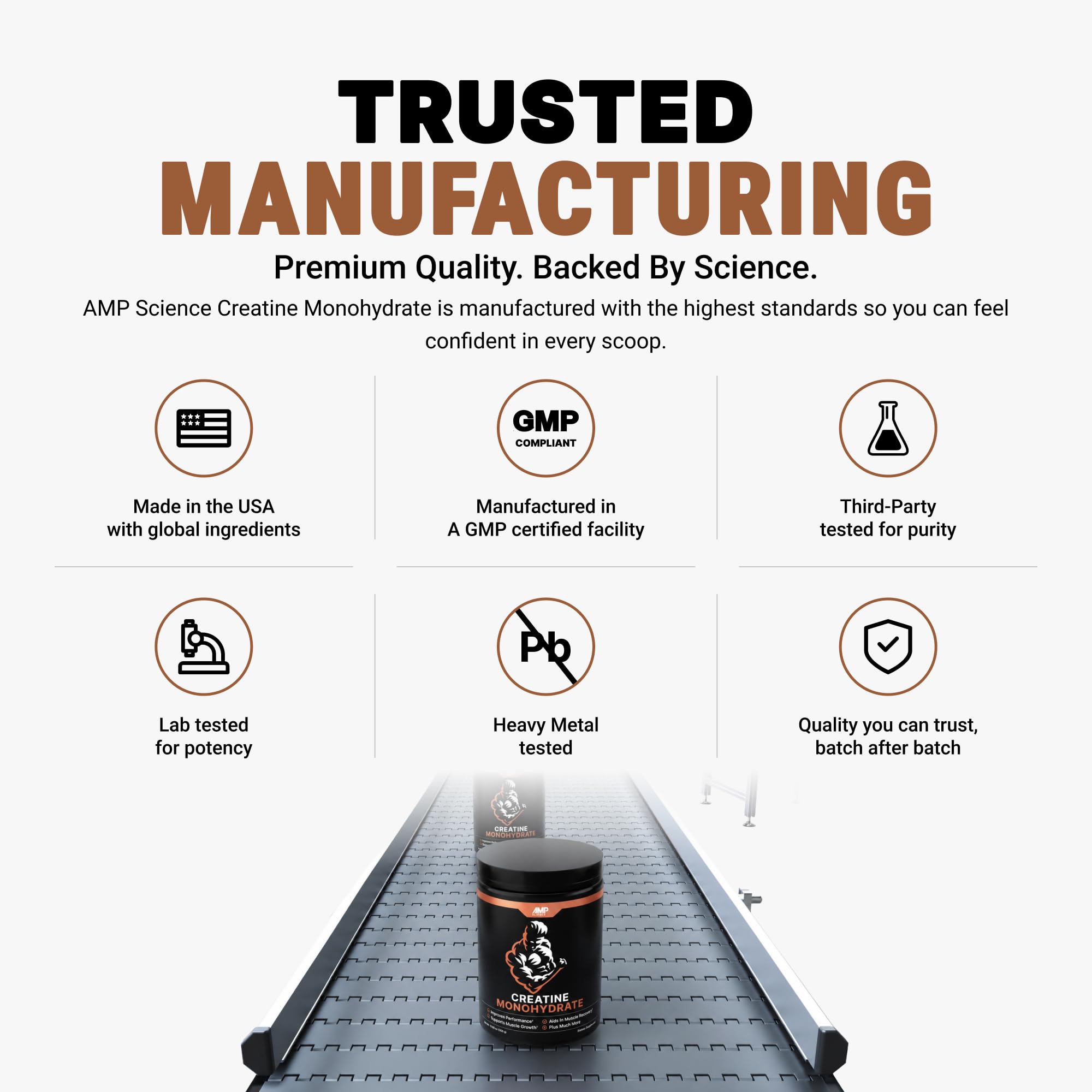 Creatine Monohydrate Powder – 60 Servings of Creatine — Amazon image 3