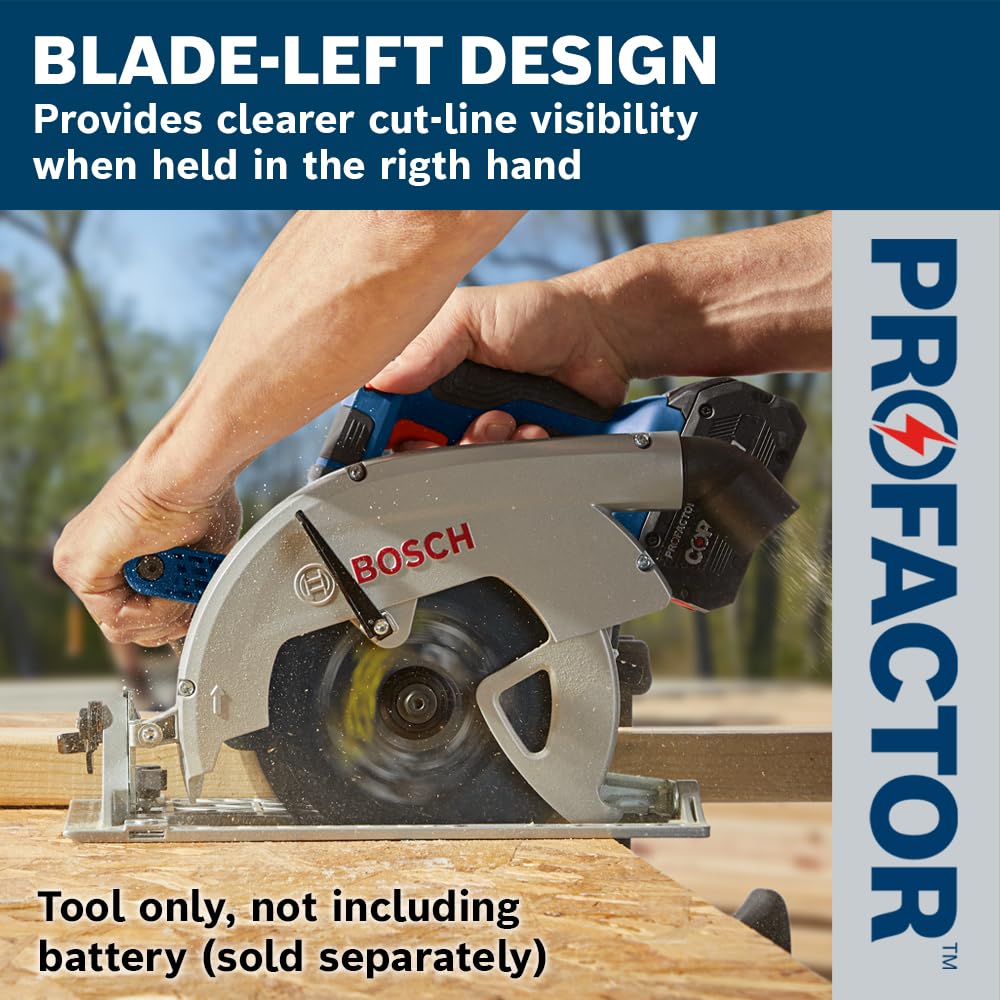 Bosch GKS18V-26LN Circular Saw - Bare Tool -4 Bosch GKS18V-26LN Circular Saw - Bare Tool -4