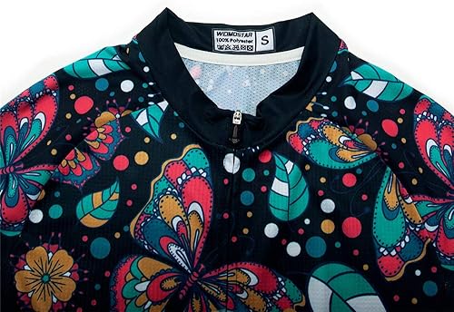 Miniatura 4 de Verano de manga corta Ciclismo Jersey Mujeres Montaña Bicicletas Ropa Racing Bike Ropa de secado rápido