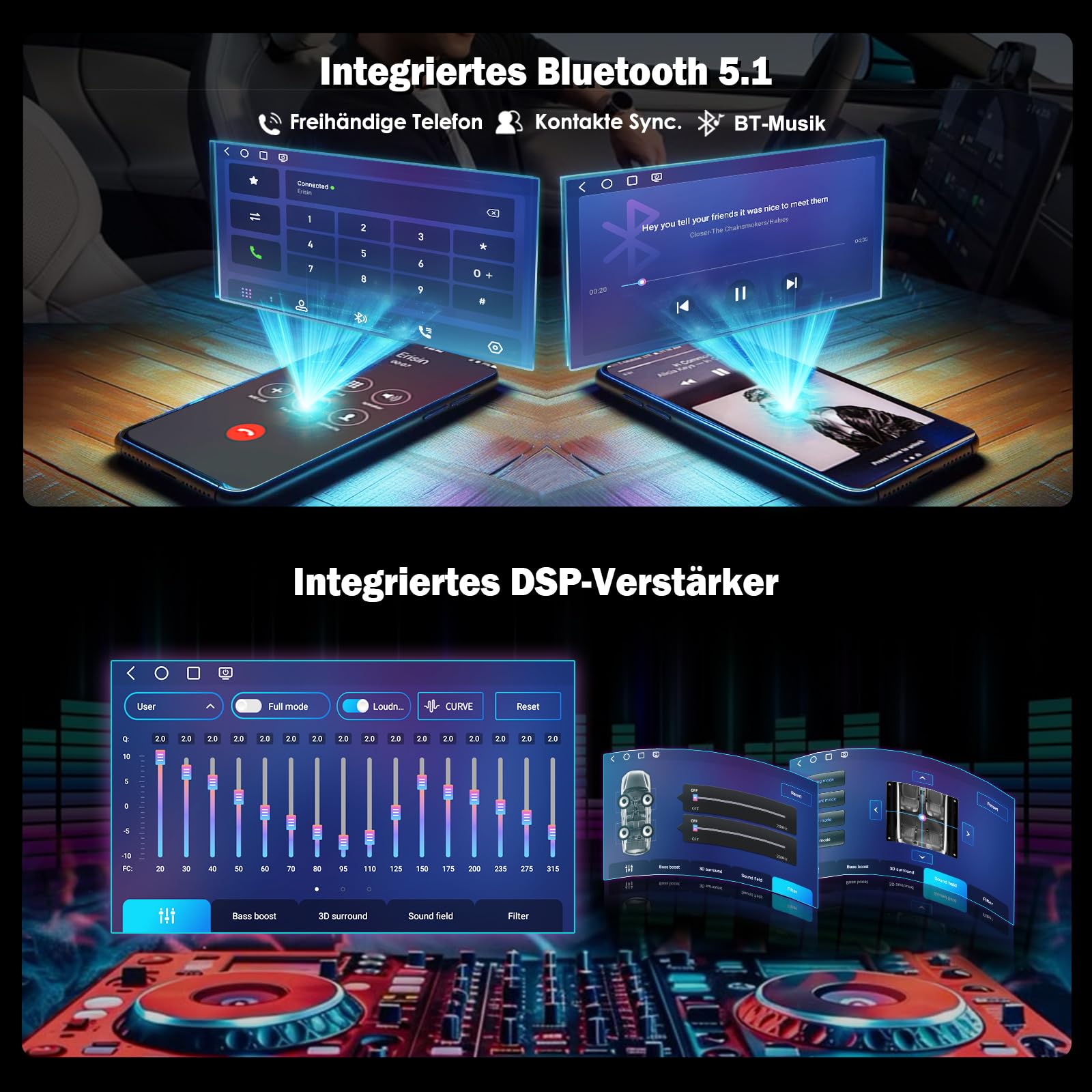 Qualcomm radio samochodowe ośmiordzeniowe, 8 GB + 128 GB, Android 14.0, DAB+, do Mercedes Benz klasy E W211, CLS, klasa W219 z nawigacją GPS, bezprzewodowe, Apple CarPlay Android, Auto DSP WiFi
