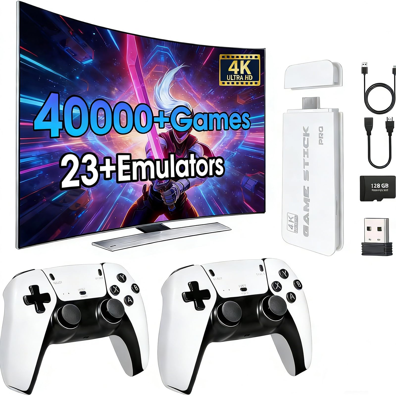 Photo 1 of 2026New Wireless Retro Game Console