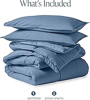 Vista 115 de Bare Home Comforter Set - King/California King Size - Ultra-Soft - Goose Down Alternative - Premium 1800 Series - All Season Warmth