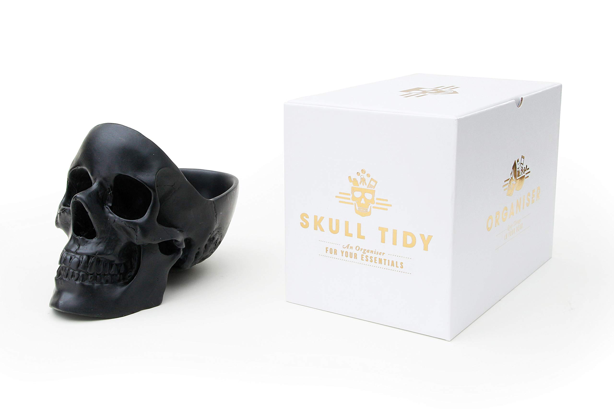 Amazon｜SUCK UK Skull Stuff Tidy スカル スタッフ タイディ 小物入れ