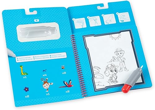 Vista 16 de Melissa & Doug PAW Patrol Water Wow! Marshall Water Reveal Travel Book Activity Pad 3+ Regalo para niño o niña