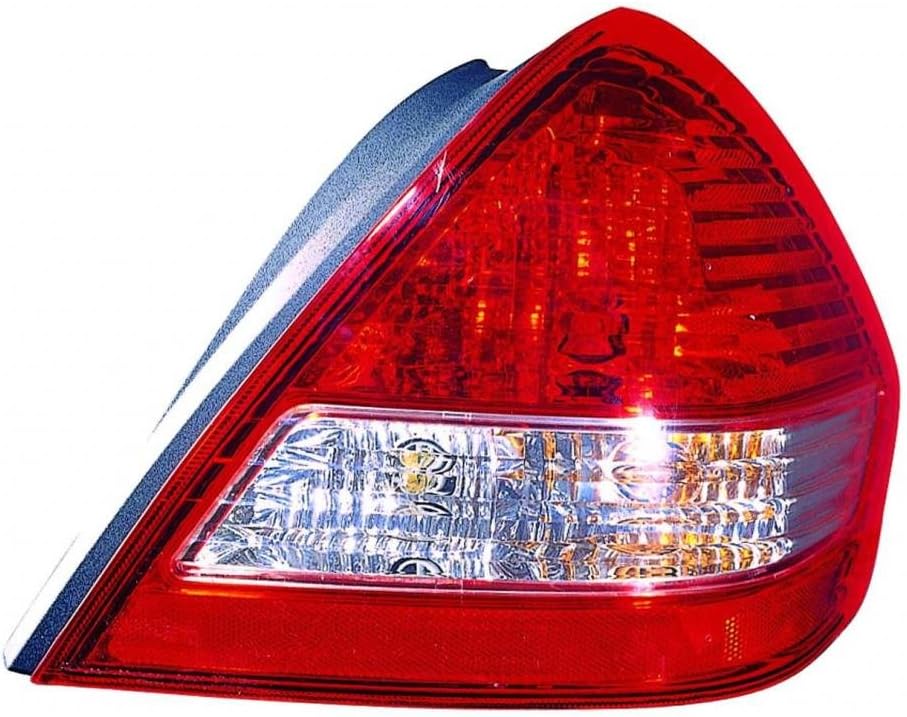 DEPO 315-1968L-AS Replacement Driver Side Tail Light Assembly (This product is an aftermarket product. It is not created or sold by the OE car company)