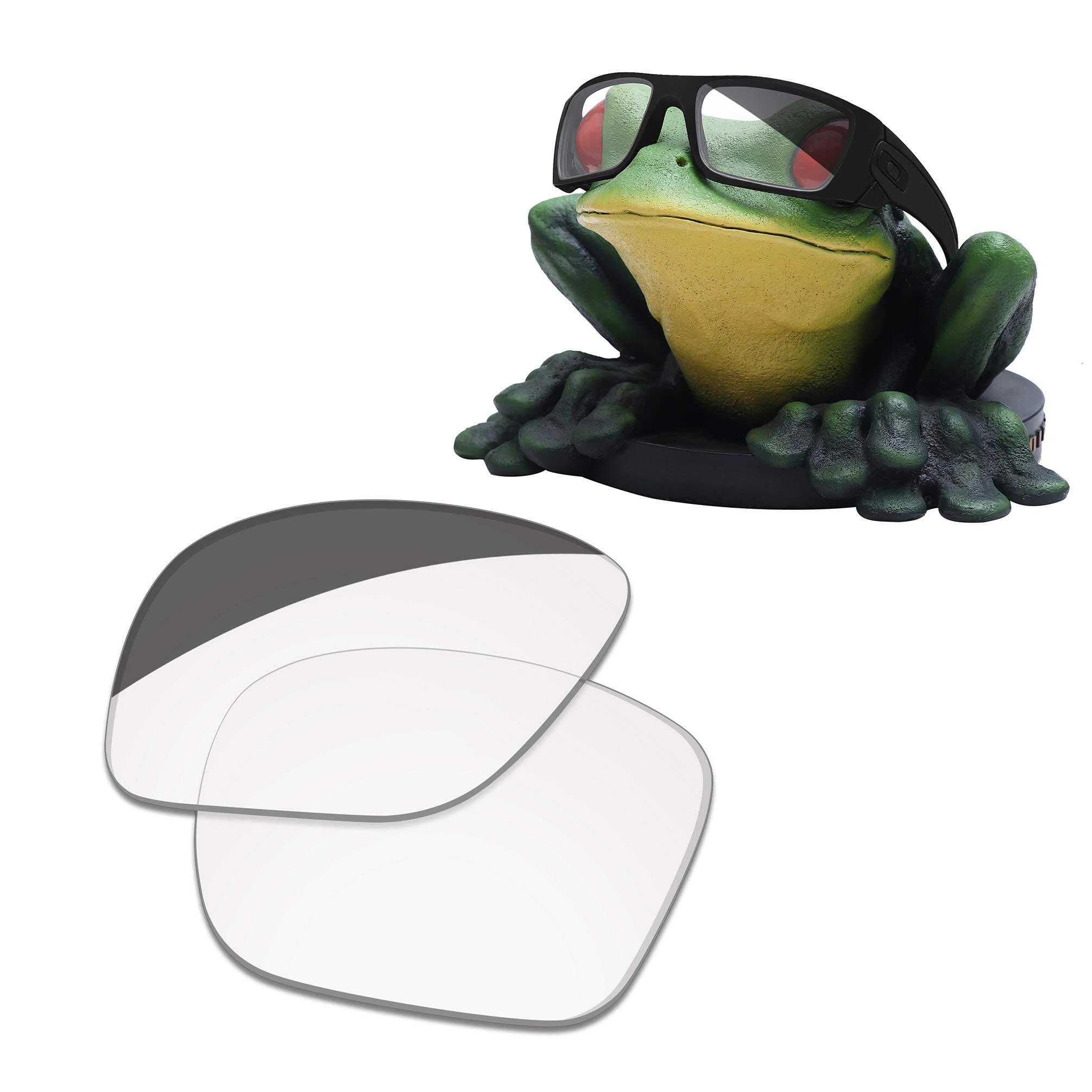 Acefrog Men's Hd Clear To Photochromic Replacet Lenses For Oakley Fuel Cell Oo9096 Sunglasses