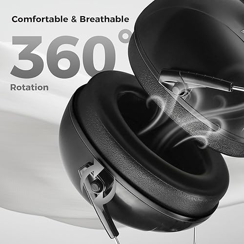 Miniatura 7 de ProCase Noise Reduction Earmuffs, 28 NRR Noise Canceling Headphones for Kids Adults, Hearing Protection Sound Proof Ear Muff