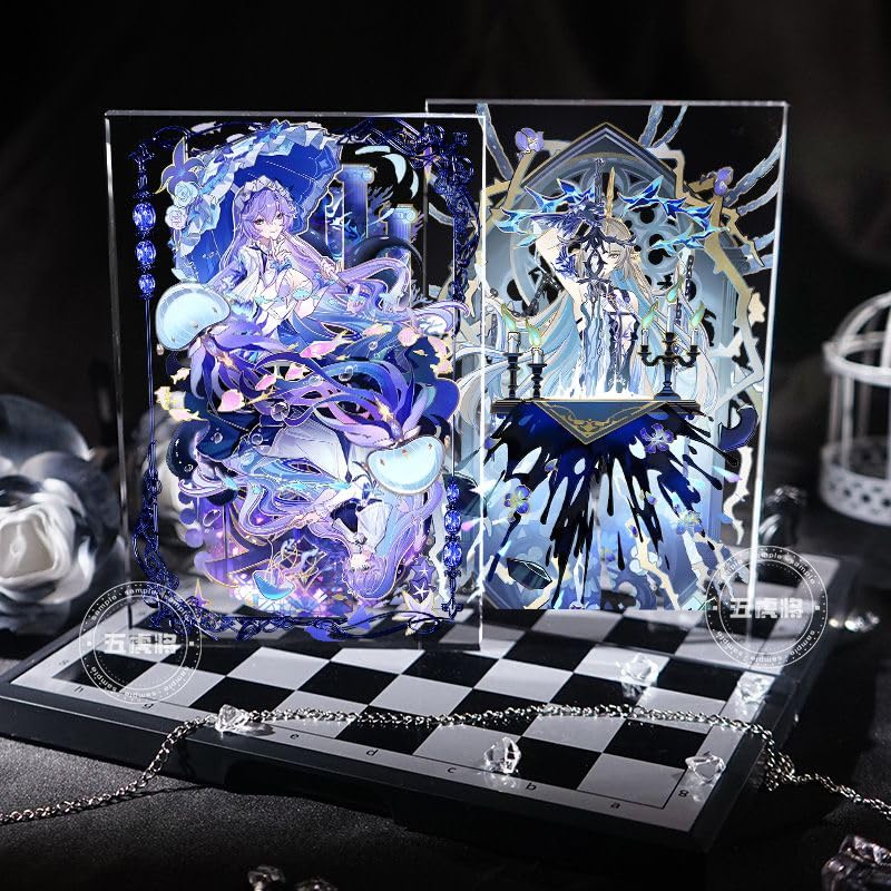 Amazon.co.jp: 鳴潮 フルールドリス アクリルブロック アクリル