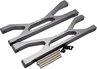 NHX RC Aluminum Front/Rear Up Suspension Arms - TiColor for Traxxas 1/5 X-MAXX