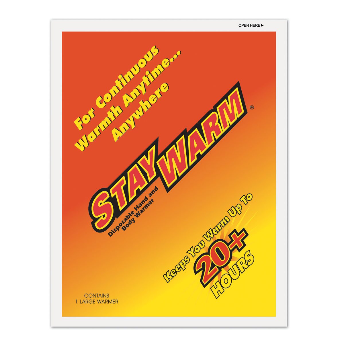 HotHands Adhesive Toe Warmer 36 Pair Value Pack