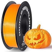 Vista 12 de Geeetech Filamento de ácido poliláctico para impresora 3D, de mármol, 1/16 pulgadas, 2.2 libras, precisión dimensional +/- 0.02 mm, color mármol