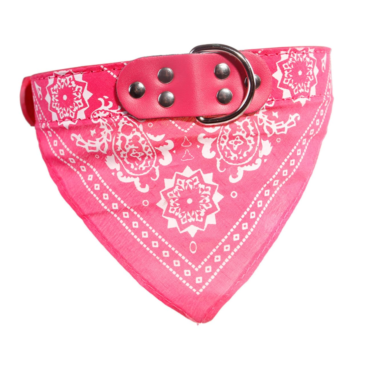 FRCOLOR Baberos para Perros, Perros pequeños y Cachorros, Cuello de Peto, pañuelo, Pinzas para Toallas, pañuelos Triangulares para Perros, Perros y Perros