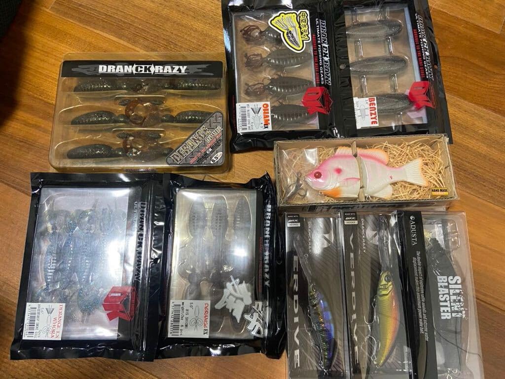 deps ガンクラフト バス釣り ルアーセット ビッグベイト