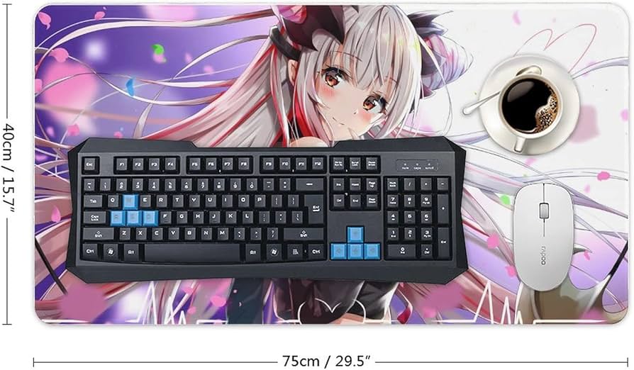 Amazon.co.jp: マウスパッド ゲーミングマウスパッド バーチャル