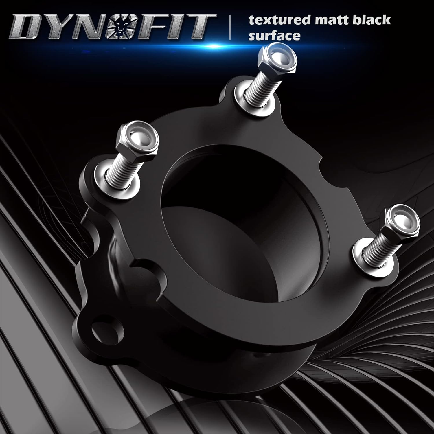 3" Raise Front Leveling Lift Kits for 2002-2009 Chevy TrailBlazer and GMC Envoy, dynofit (set of 2)3inch Coil Struct Spacers for 4WD RWD(Base,LS,LT,North Face, SS and Denali, SLE,SLT,GMT360)