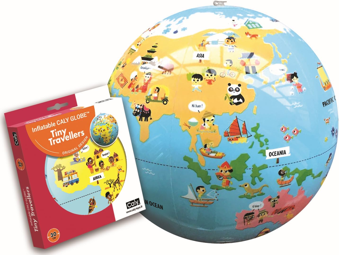 Little Traveller Classic 30cm inflatable globe