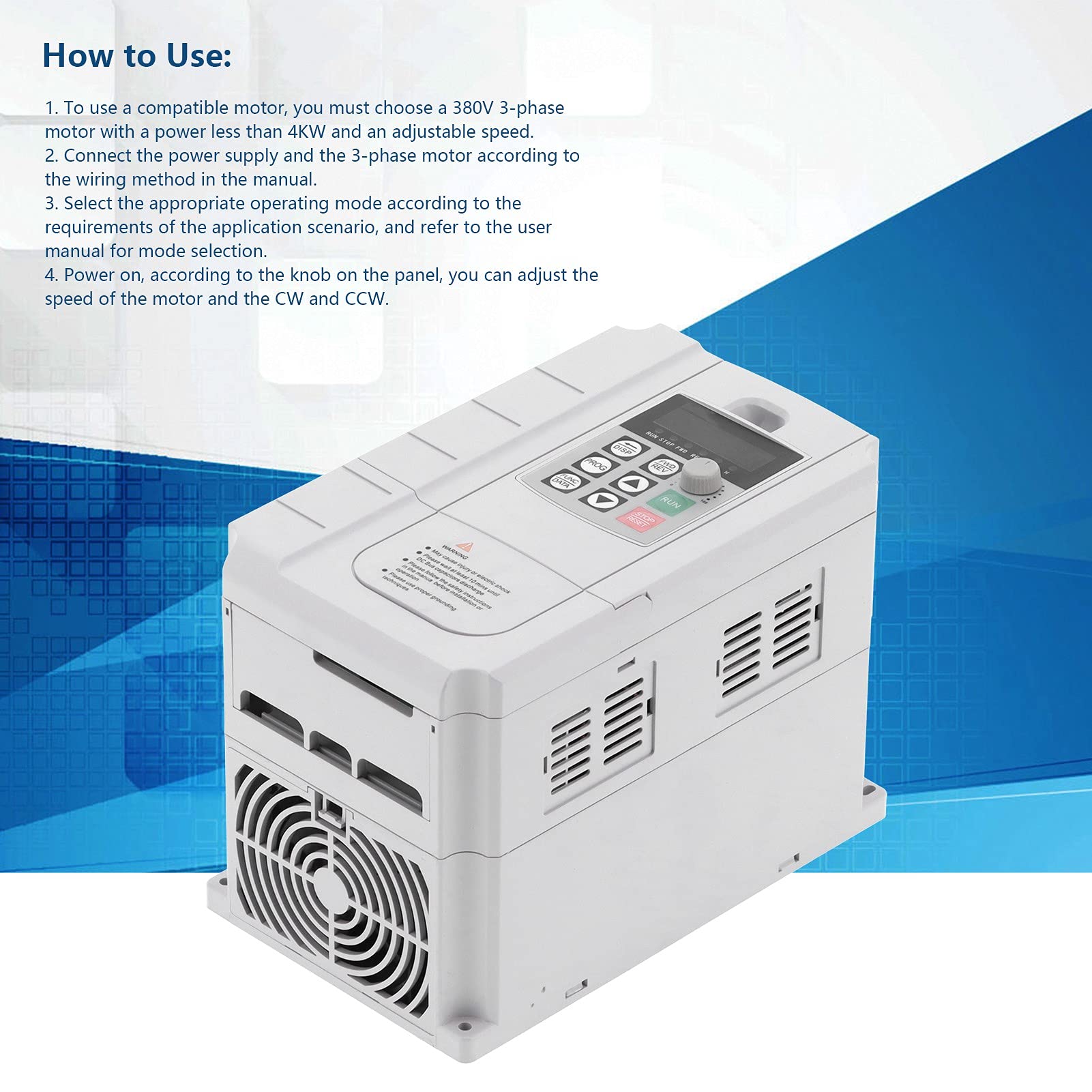 Inverter digitale a frequenza variabile forte e robusto a basso rumore per esterni per ingegneri