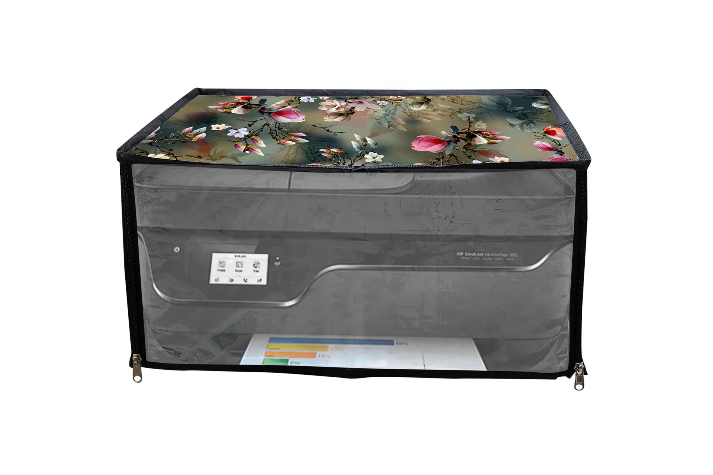 HomeStore-YEP Printer Cover for HP DeskJet Ink Advantage 3835 Colour Printer with Zipper for Dust Protection Green Color (B0CY1WVL7F) Amazon Price History, Amazon Price Tracker