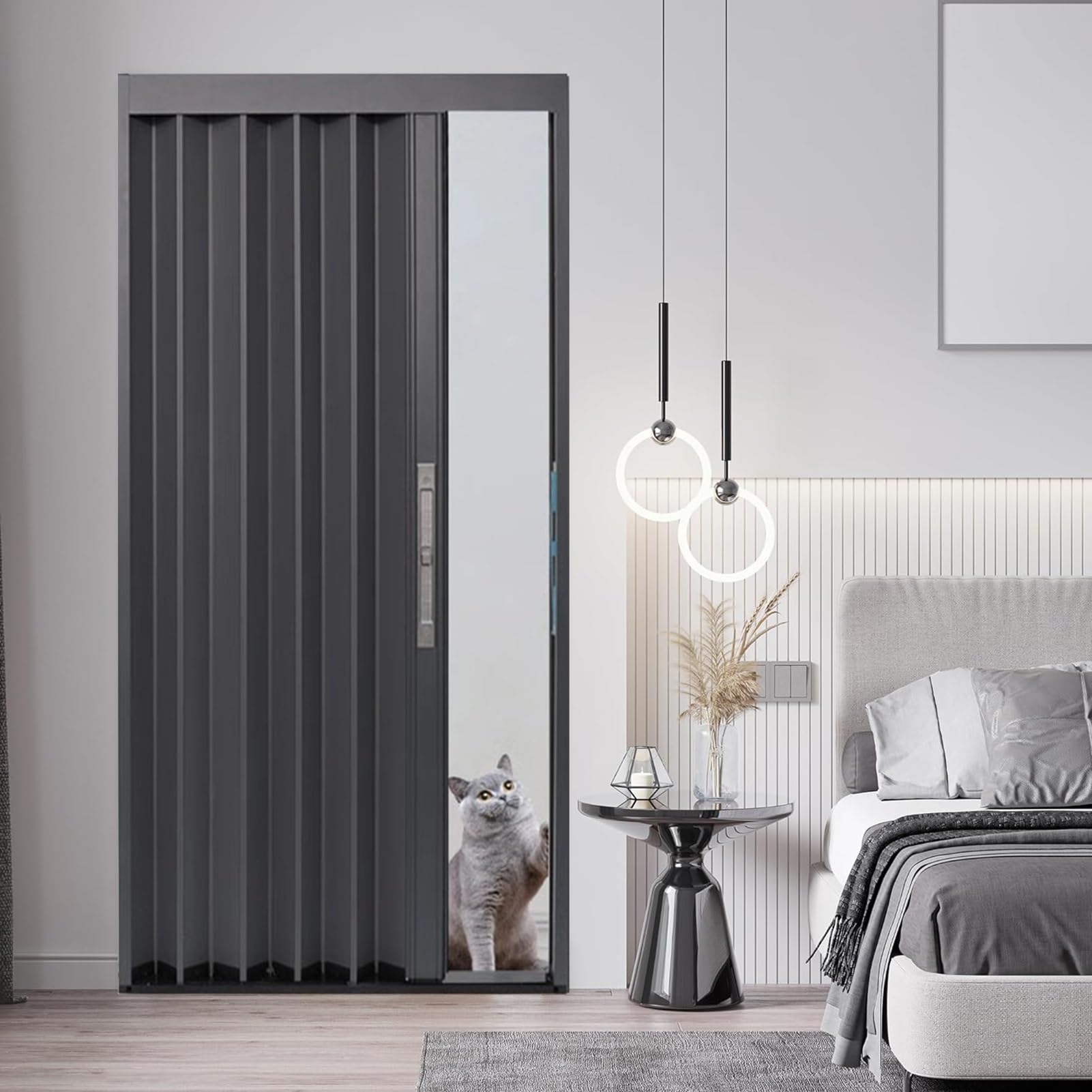 doorAdore CD 2セット Amazon.com: Blazea Accordion Door Single Interior Folding Doors