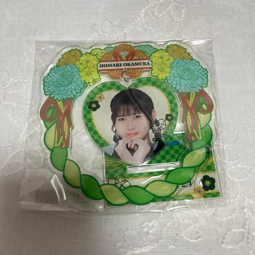 岡村ほまれ　モバガチャ　アクリルスタンド 岡村ほまれ モバガチャ アクリルスタンド モバガチャ】岡村ほまれ