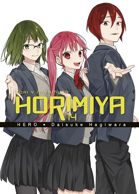 Portada de Horimiya 14