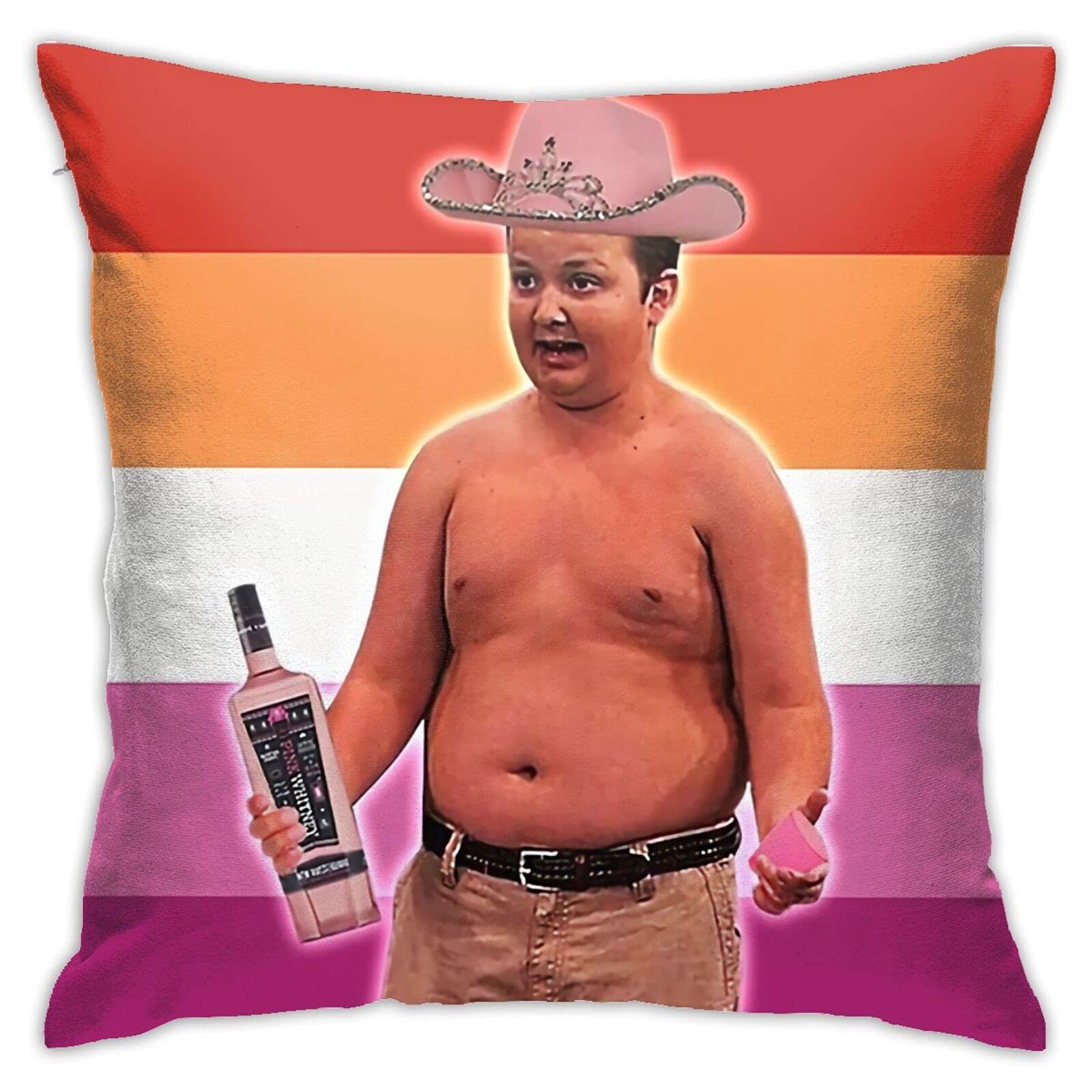 Gibby from Icarly Pillowcase Pillowcase Sofa Decorative Cushion Cover Suitable for Home Decoration 18×18 Inches (45cm45cm)