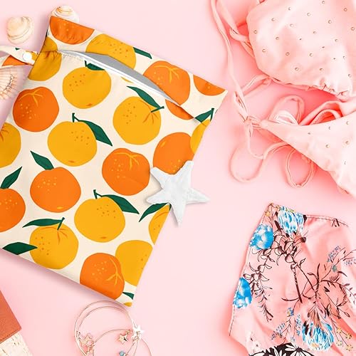 Miniatura 5 de Bolsa húmeda, bolsa húmeda para traje de baño, viajes, playa, piscina, pañales, ropa sucia de yoga, gimnasio, bolsa de maquillaje, impermeable,