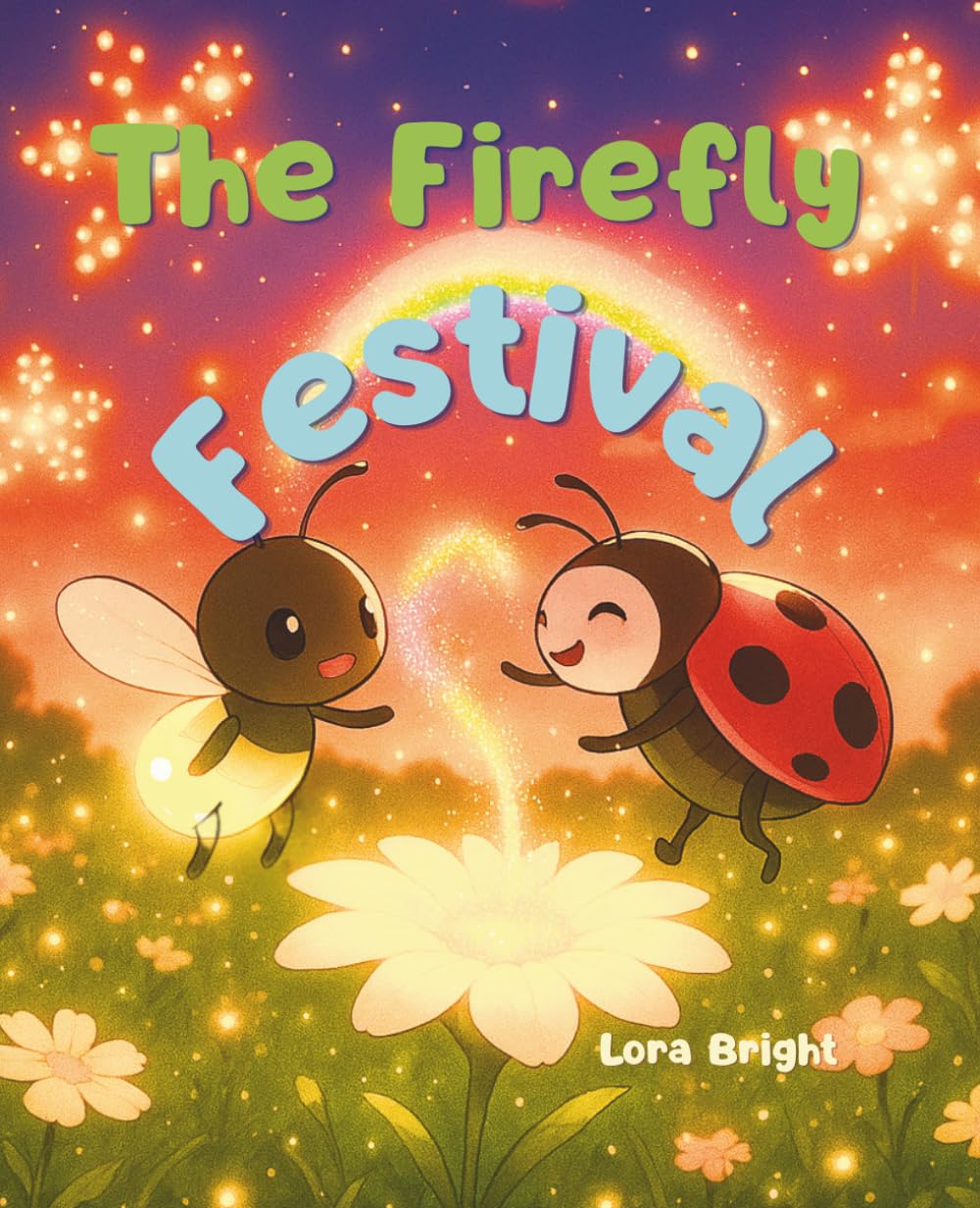 The Firefly Festival: A Magical Bedtime Adventure for Kids ages 3–6 with Fireflies, Friendship, and Family Fun (The Adventures of Ladybug Family)